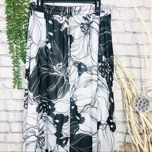 _💙2/$40💙Worthington Floral Printed Maxi Skirt Petite XL - Picture 7 of 16